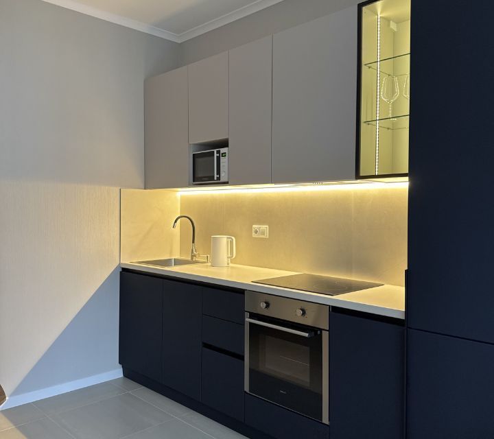 Сдаётся 1-комнатная квартира, 46 м²