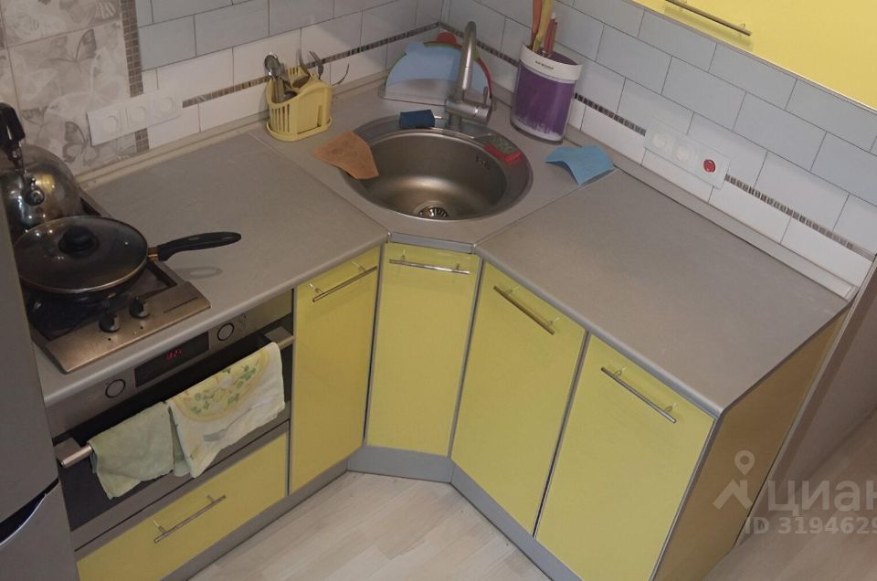Сдаётся 1-комнатная квартира, 33 м²
