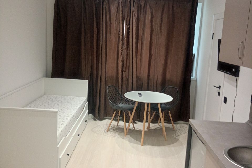 Сдаётся студия, 18 м²