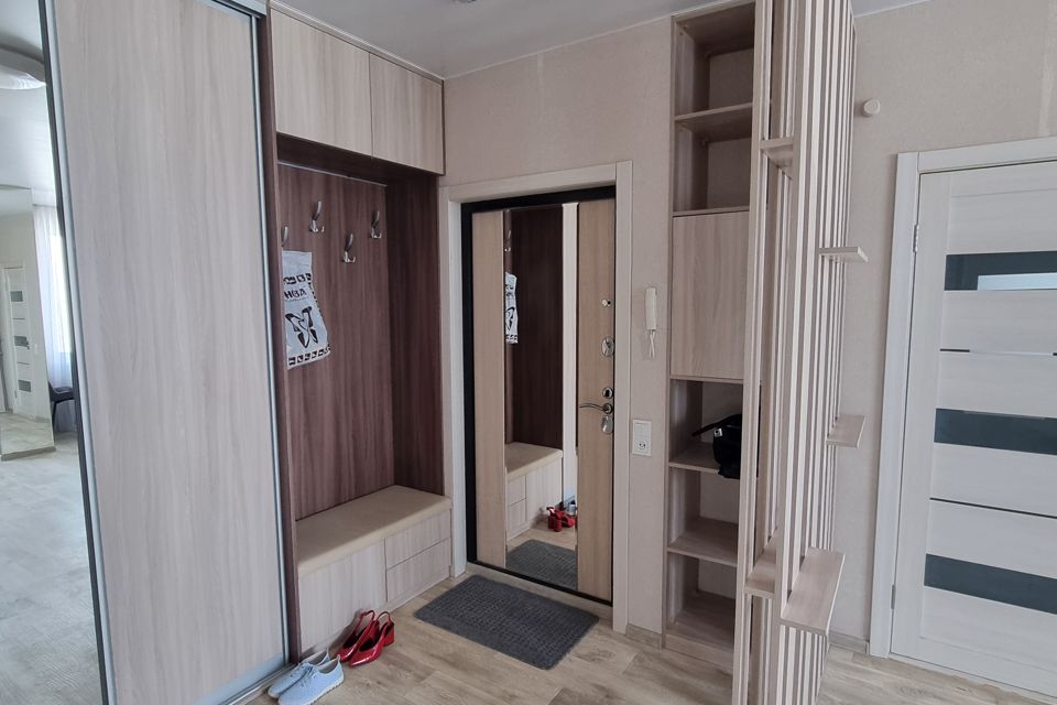Сдаётся 3-комнатная квартира, 62 м²