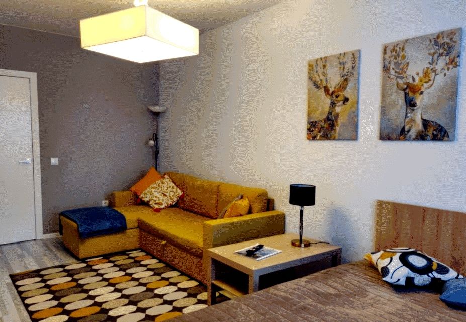 Сдаётся 1-комнатная квартира, 40 м²