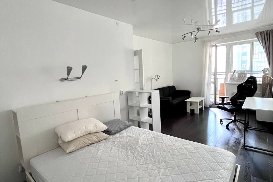 Сдаётся 1-комнатная квартира, 40 м²