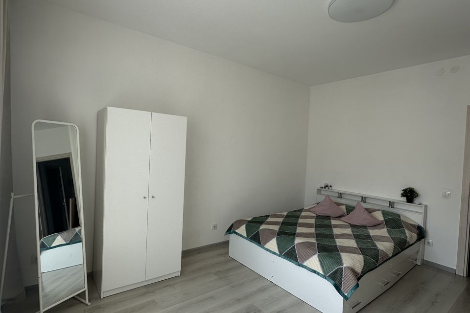 Сдаётся 1-комнатная квартира, 38 м²