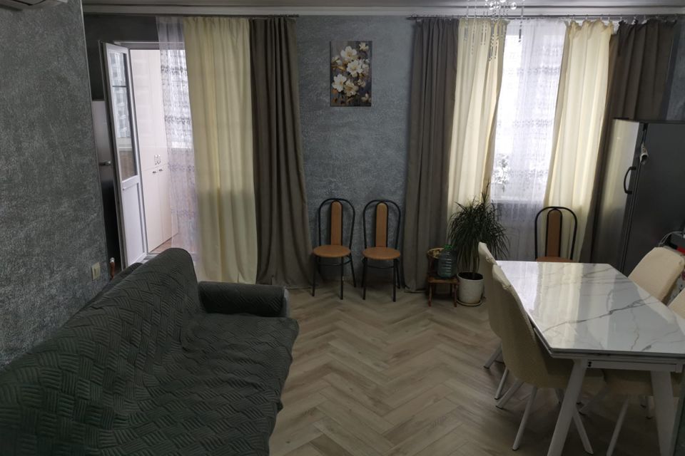 Сдаётся 1-комнатная квартира, 44 м²