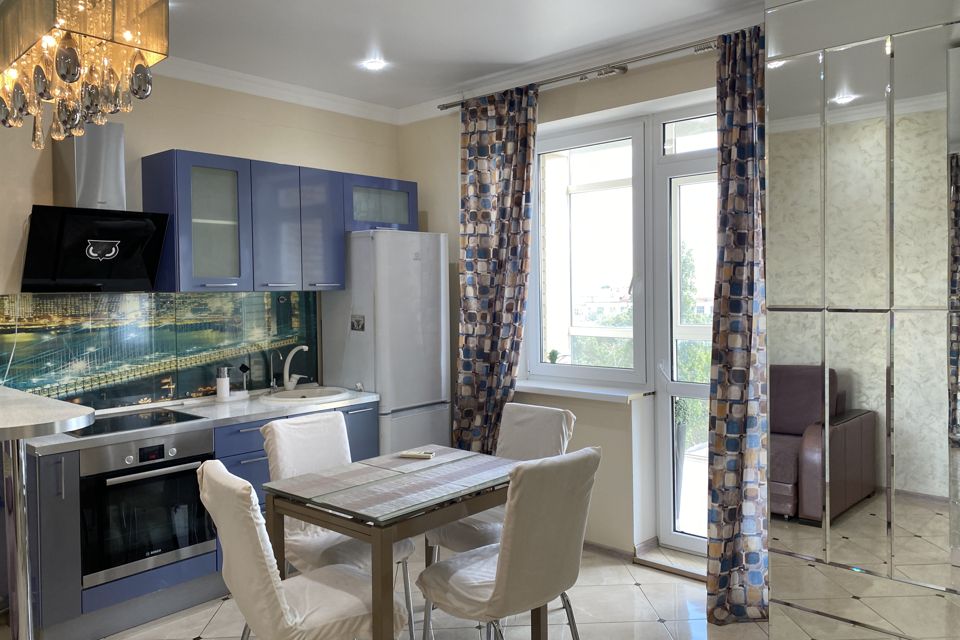 Сдаётся 1-комнатная квартира, 43 м²