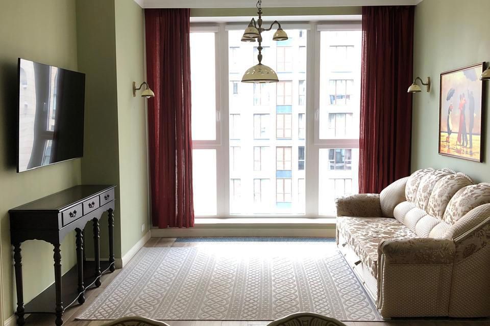 Сдаётся 2-комнатная квартира, 83 м²