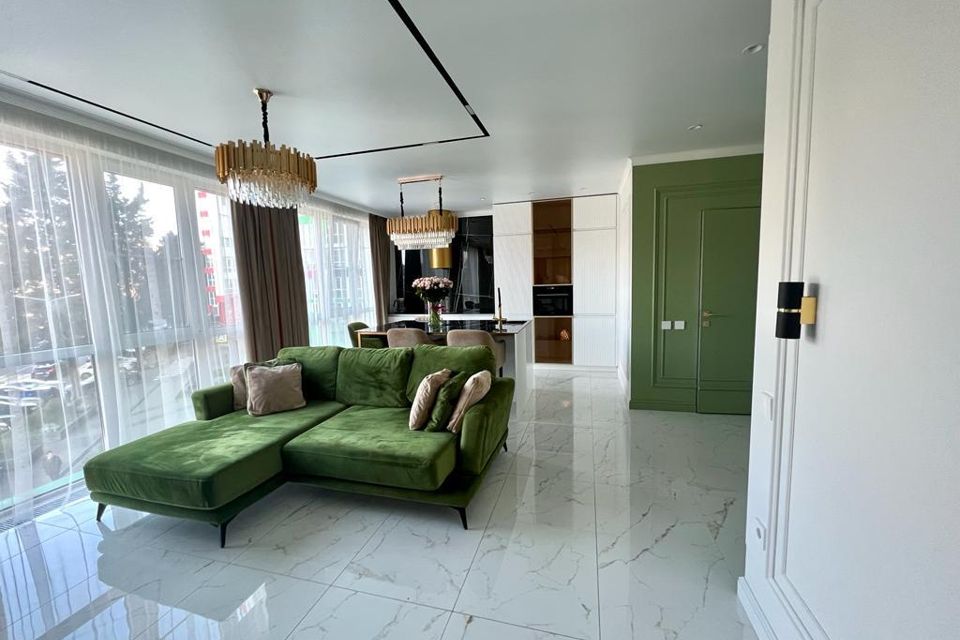 Сдаётся 3-комнатная квартира, 77 м²
