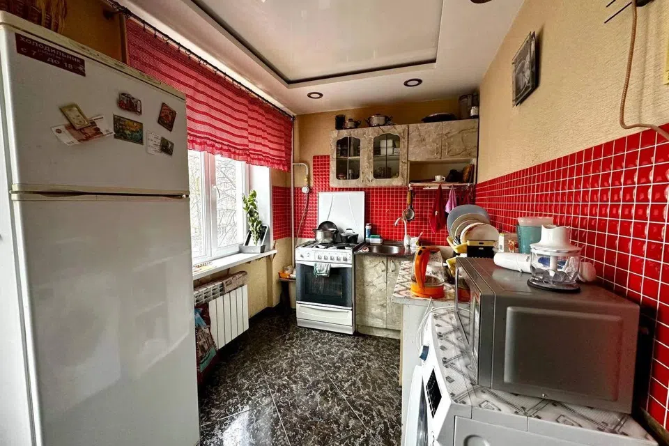 Сдаётся 3-комнатная квартира, 50 м²