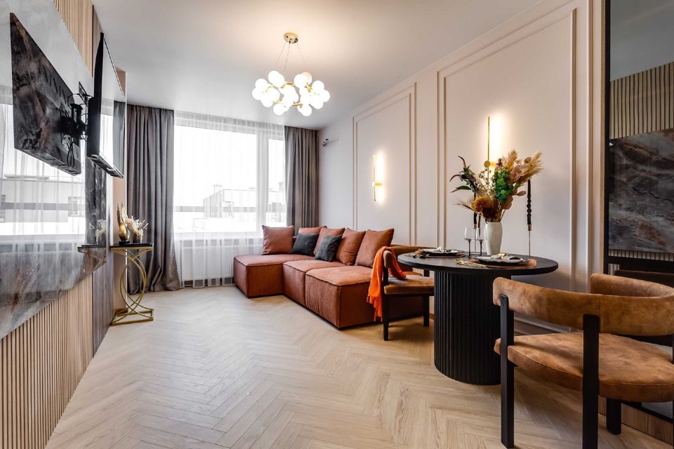 Сдаётся 1-комнатная квартира, 37 м²