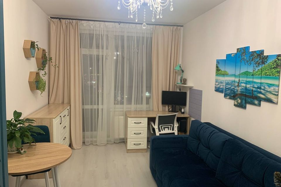 Сдаётся 1-комнатная квартира, 34 м²