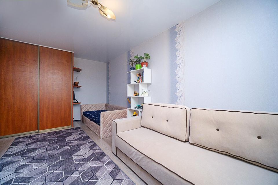 Сдаётся 1-комнатная квартира, 37.8 м²