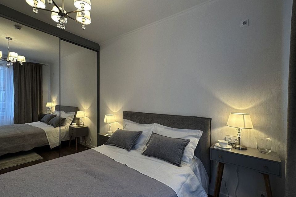 Сдаётся 1-комнатная квартира, 45 м²