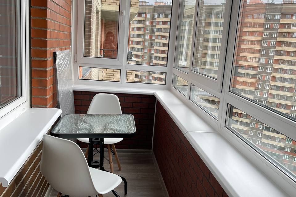 Сдаётся 1-комнатная квартира, 35 м²