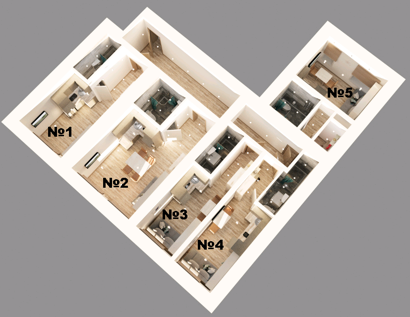 Сдаётся студия, 20 м²