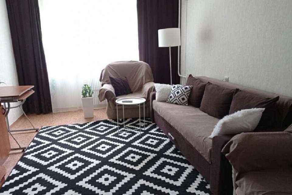 Сдаётся 2-комнатная квартира, 51 м²