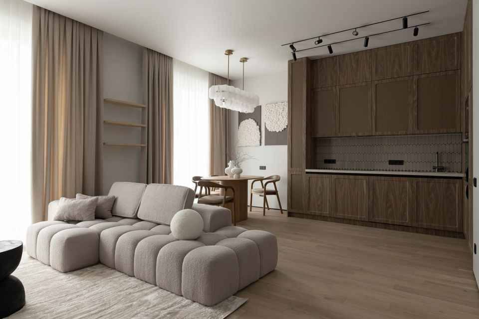 Сдаётся 3-комнатная квартира, 68 м²