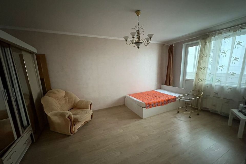 Сдаётся 1-комнатная квартира, 39 м²