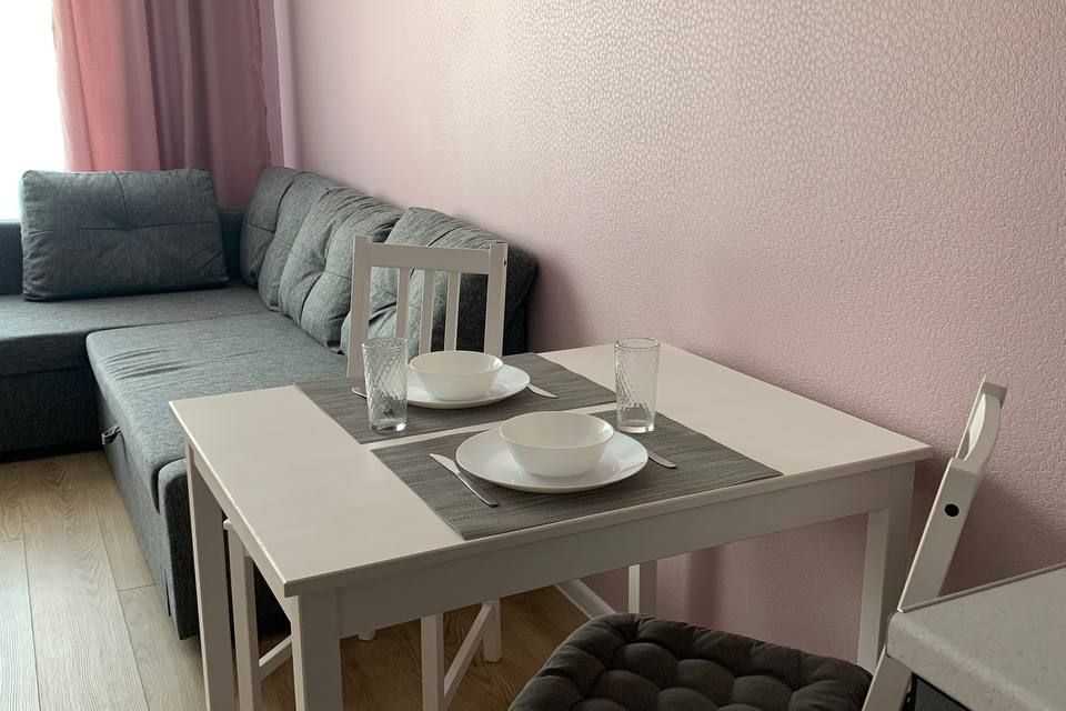 Сдаётся 1-комнатная квартира, 37 м²