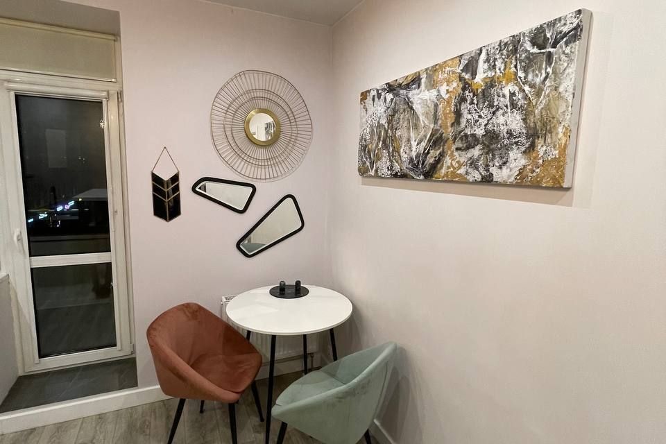 Сдаётся 1-комнатная квартира, 37 м²
