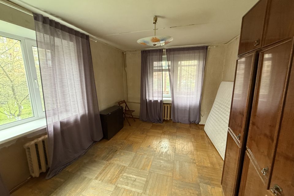 Сдаётся 2-комнатная квартира, 43 м²