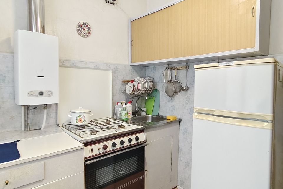 Сдаётся 2-комнатная квартира, 43 м²