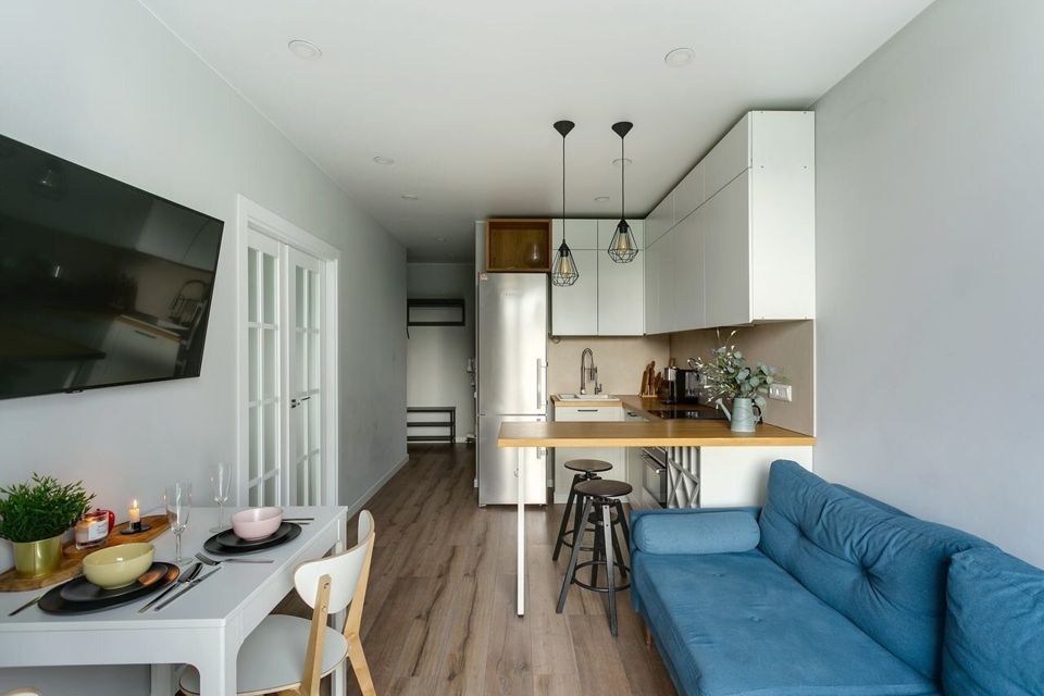 Сдаётся 1-комнатная квартира, 40 м²