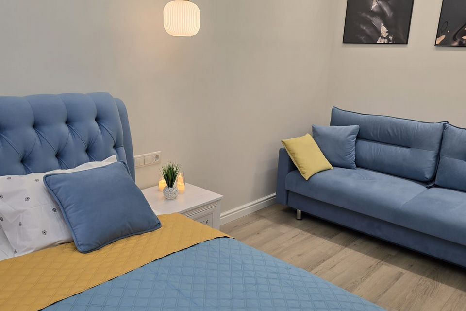 Сдаётся 1-комнатная квартира, 49 м²