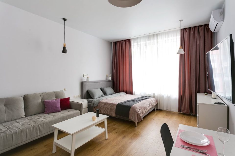 Сдаётся 1-комнатная квартира, 42 м²
