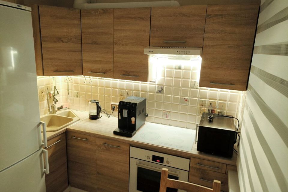 Сдаётся 3-комнатная квартира, 51.1 м²