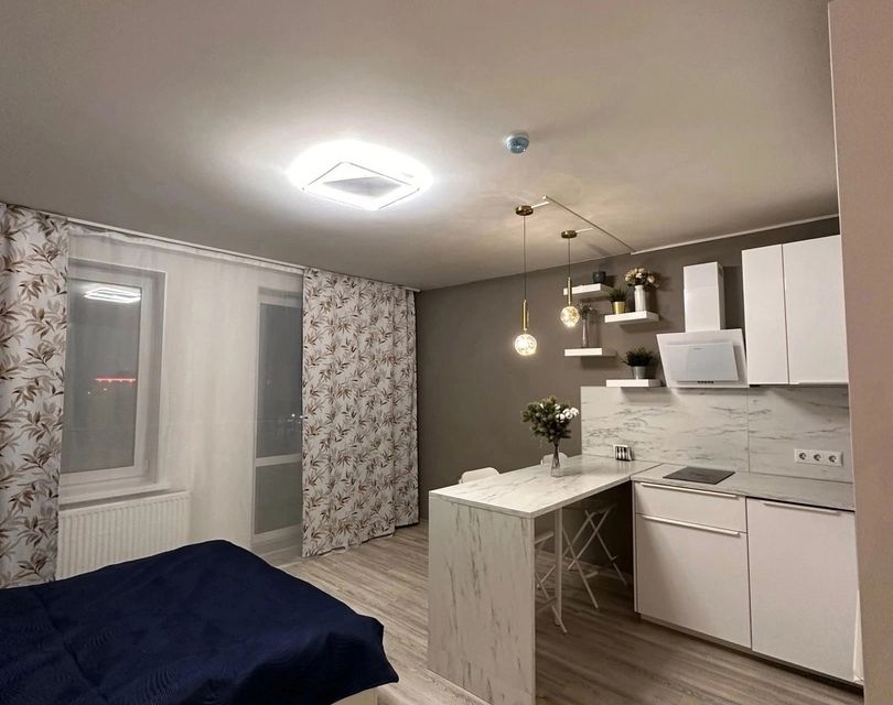 Сдаётся 1-комнатная квартира, 42 м²