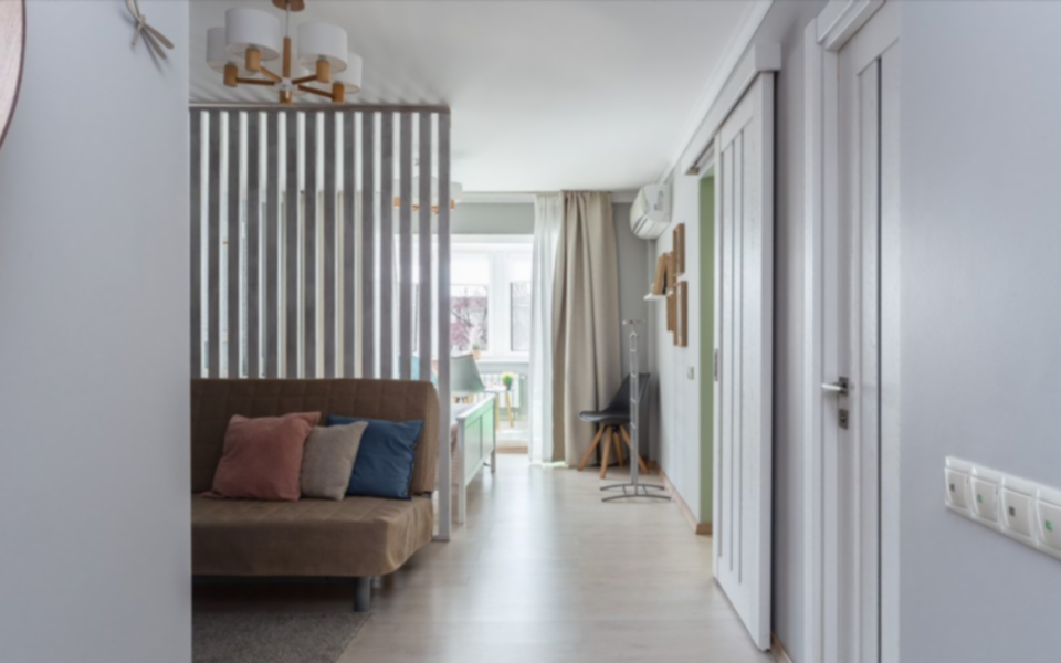 Сдаётся 1-комнатная квартира, 43 м²