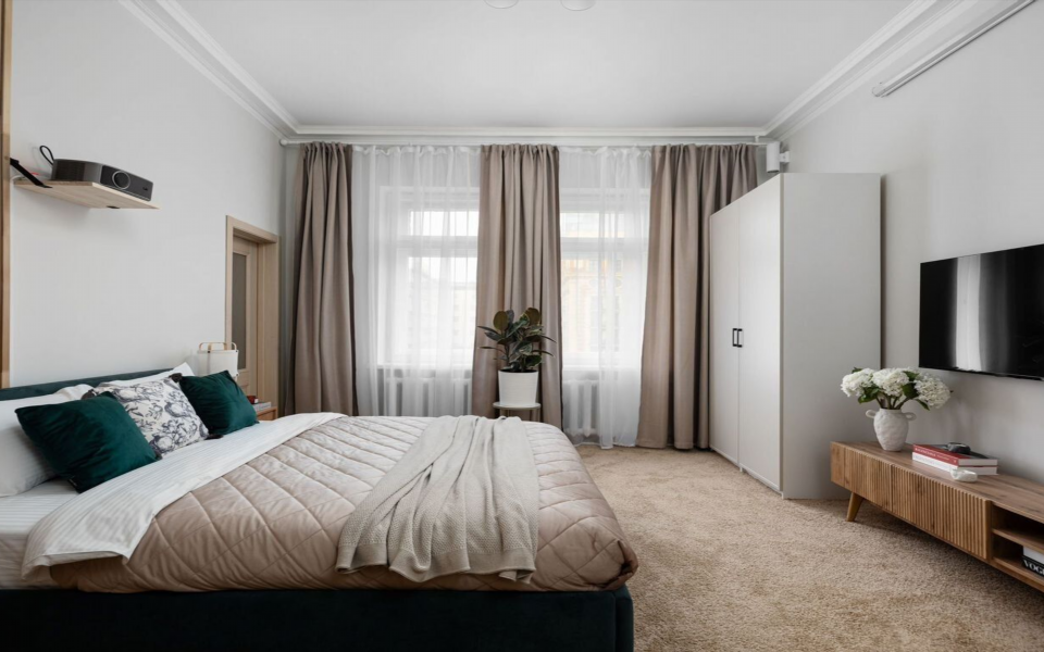Сдаётся 1-комнатная квартира, 43 м²