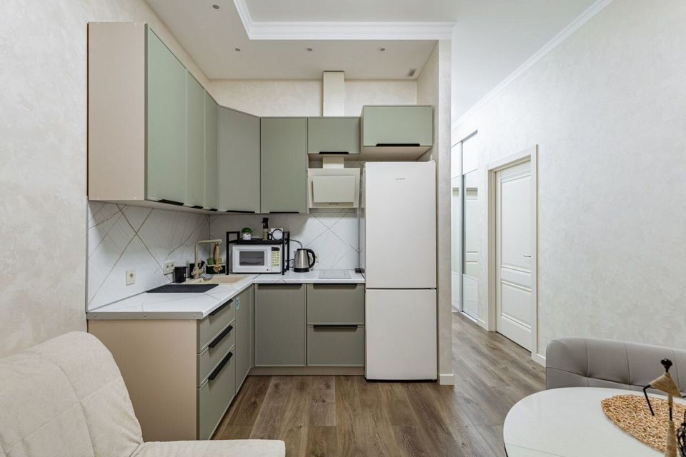 Сдаётся 1-комнатная квартира, 41 м²