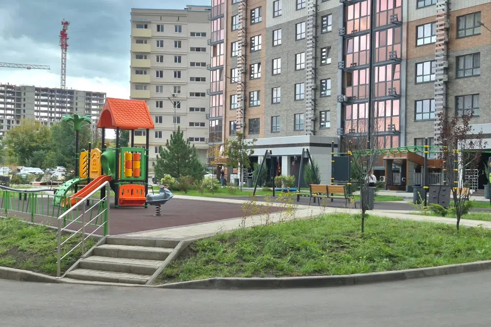 Сдаётся 1-комнатная квартира, 39 м²