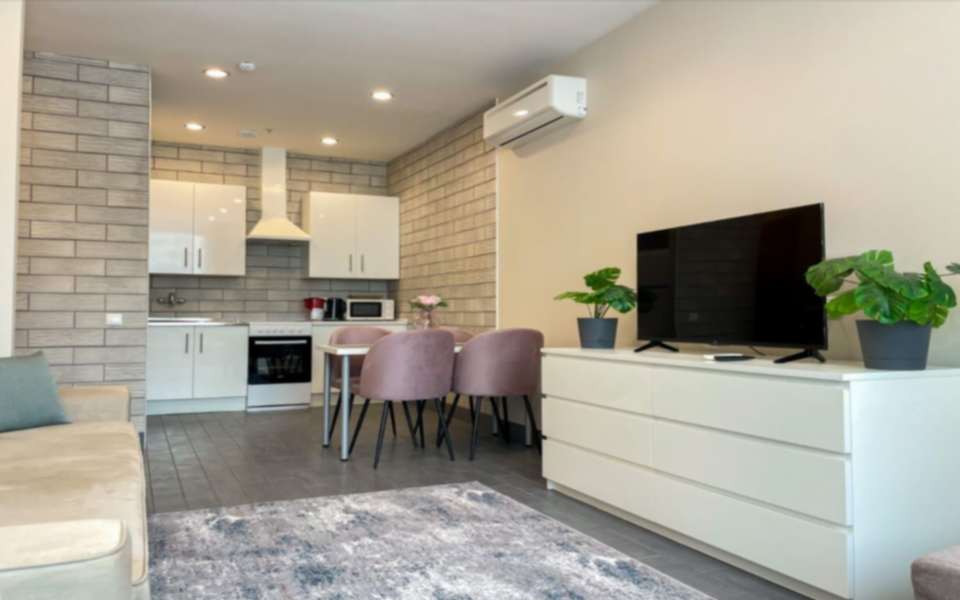 Сдаётся 1-комнатная квартира, 41 м²