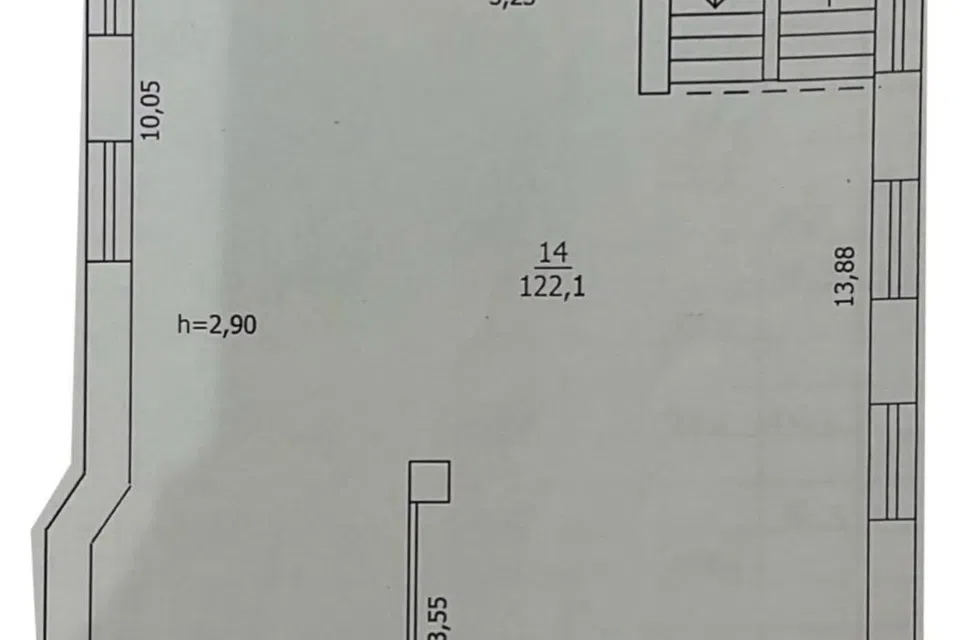 Сдаётся помещение своб. назначения, 628 м²