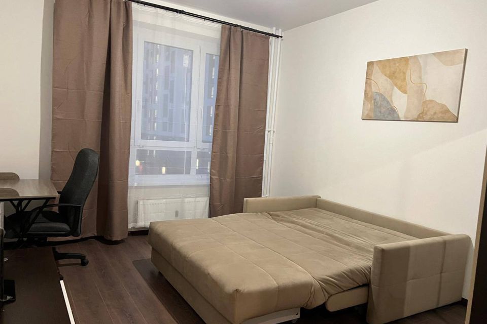 Сдаётся 1-комнатная квартира, 37 м²