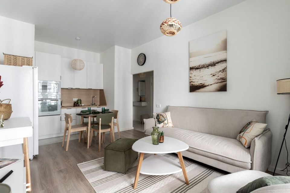 Сдаётся 1-комнатная квартира, 38 м²