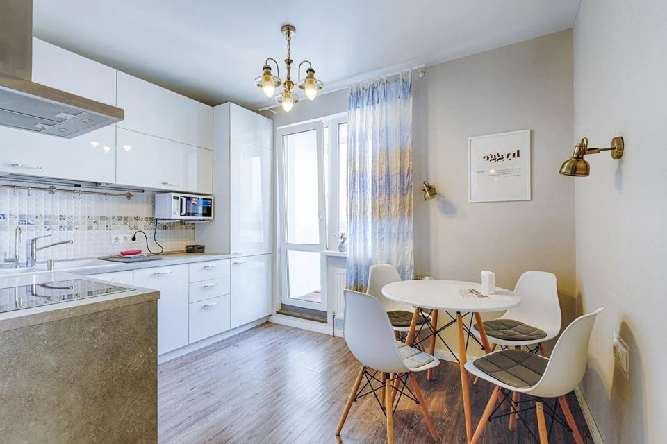Сдаётся 1-комнатная квартира, 35 м²