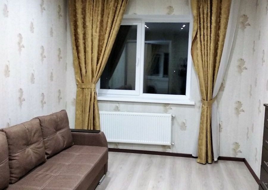 Сдаётся 1-комнатная квартира, 36 м²