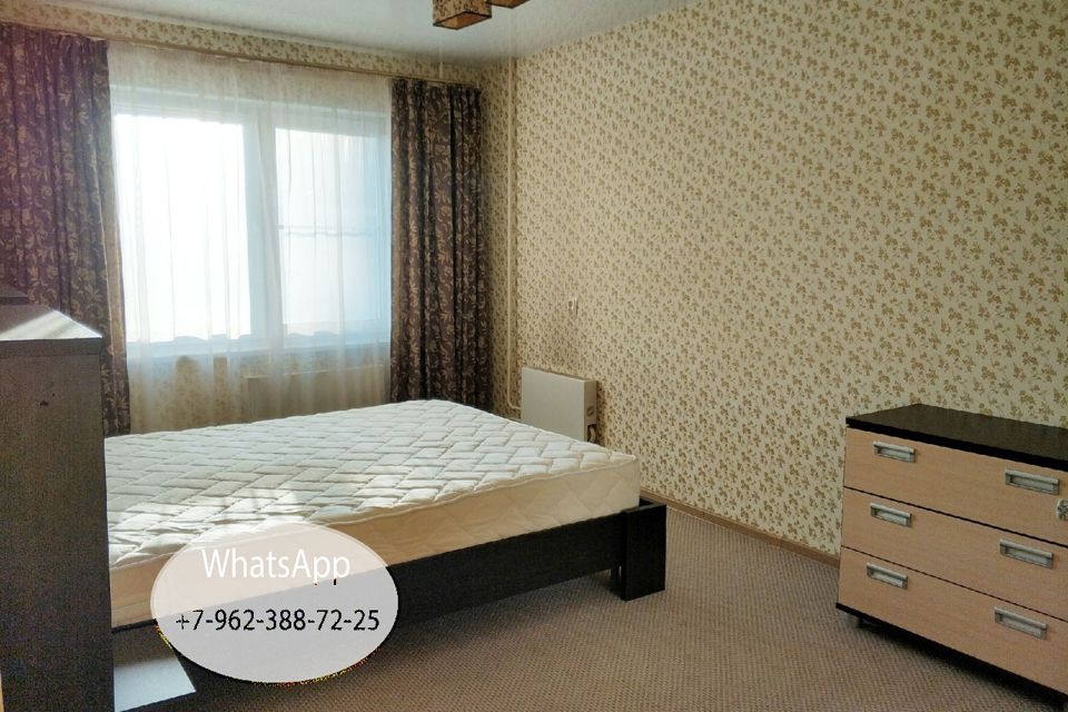 Сдаётся 1-комнатная квартира, 37 м²