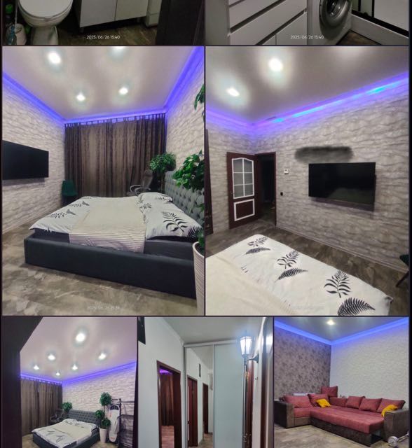 Сдаётся 2-комнатная квартира, 54 м²