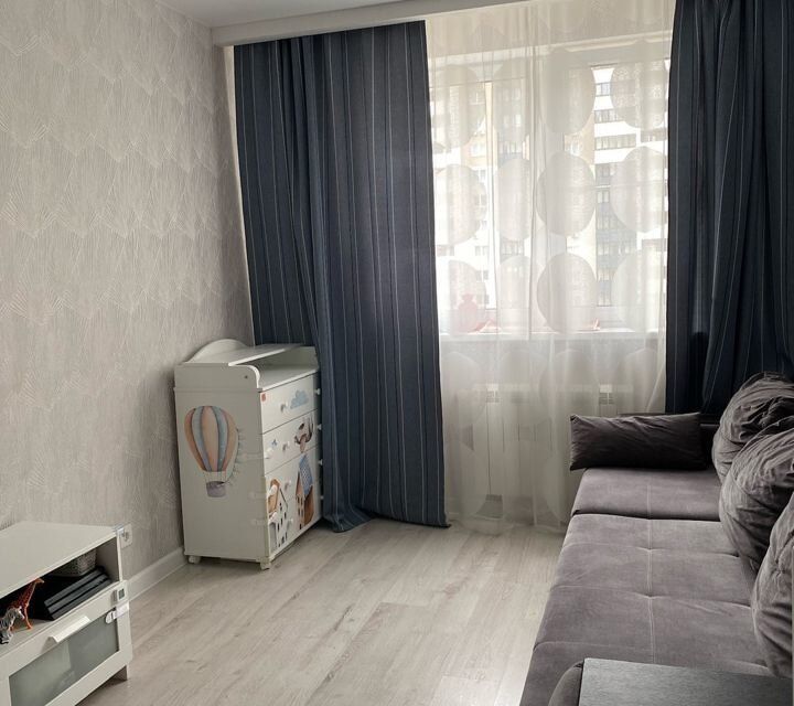 Сдаётся 1-комнатная квартира, 35 м²