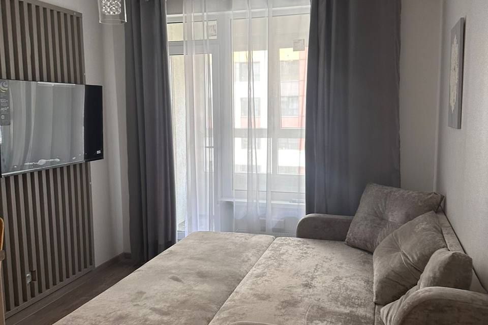 Сдаётся 1-комнатная квартира, 37 м²