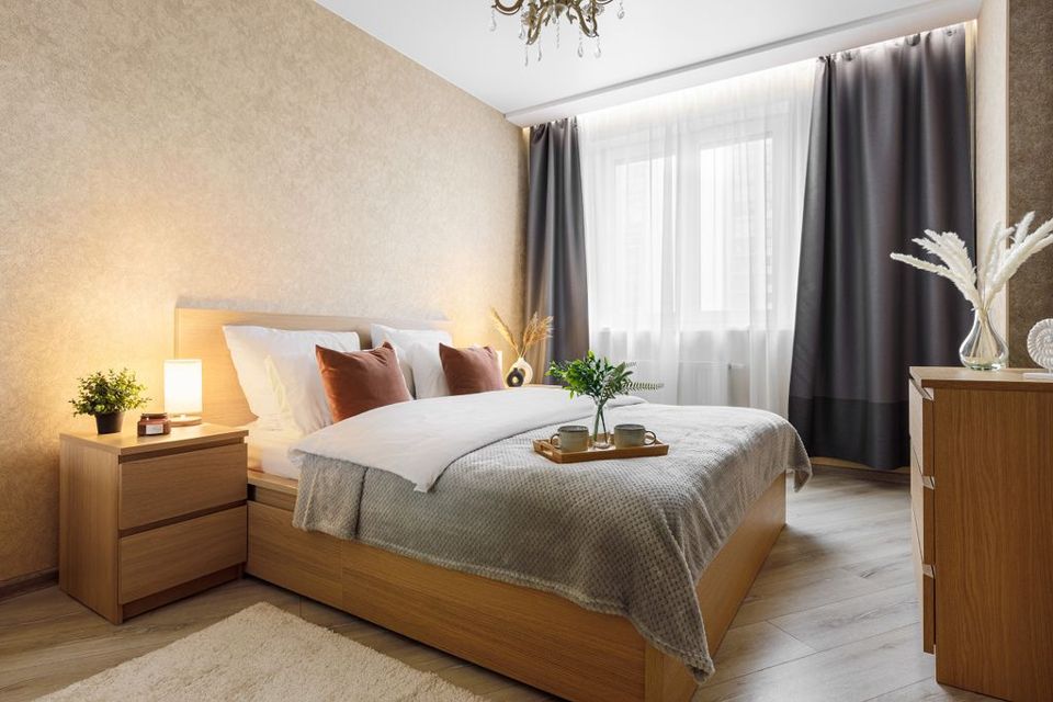 Сдаётся 1-комнатная квартира, 35 м²