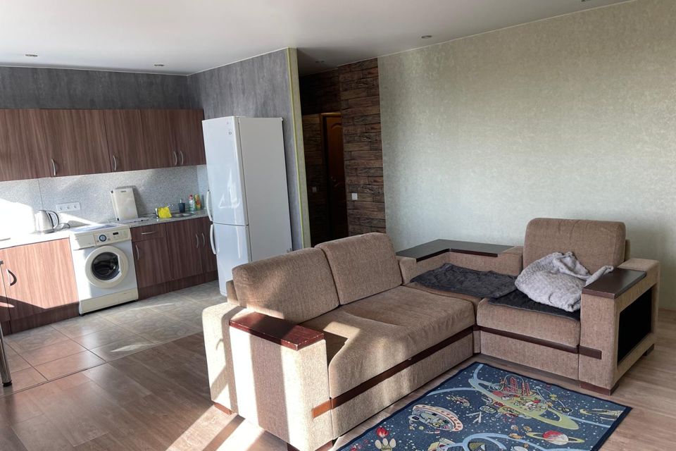 Сдаётся студия, 43.5 м²