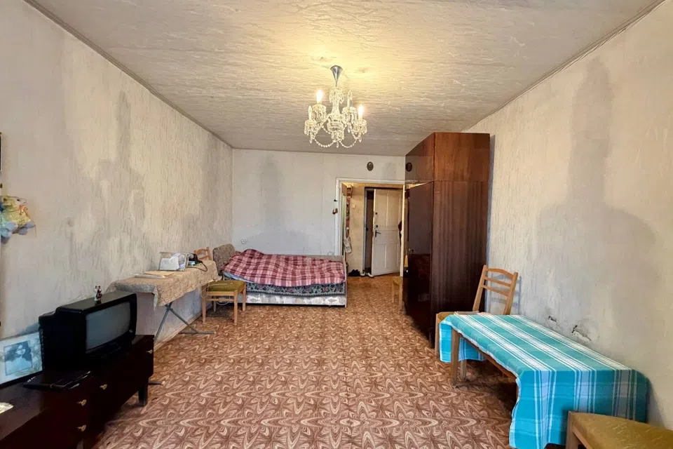 Сдаётся 1-комнатная квартира, 35 м²