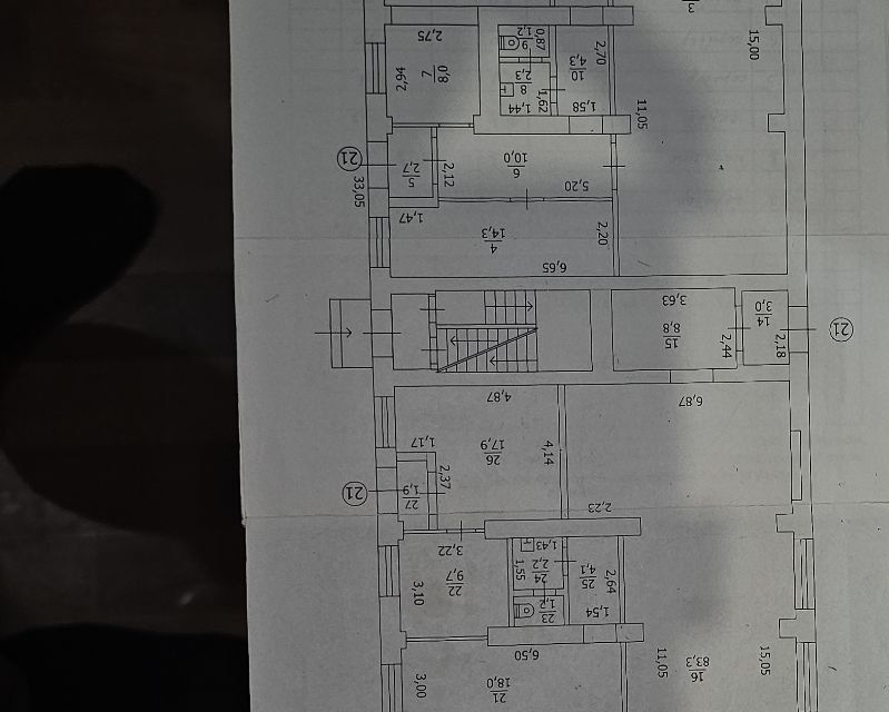 Сдаётся помещение своб. назначения, 180 м²