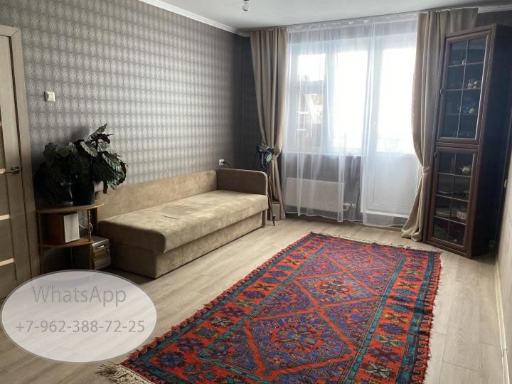 Сдаётся 1-комнатная квартира, 35 м²