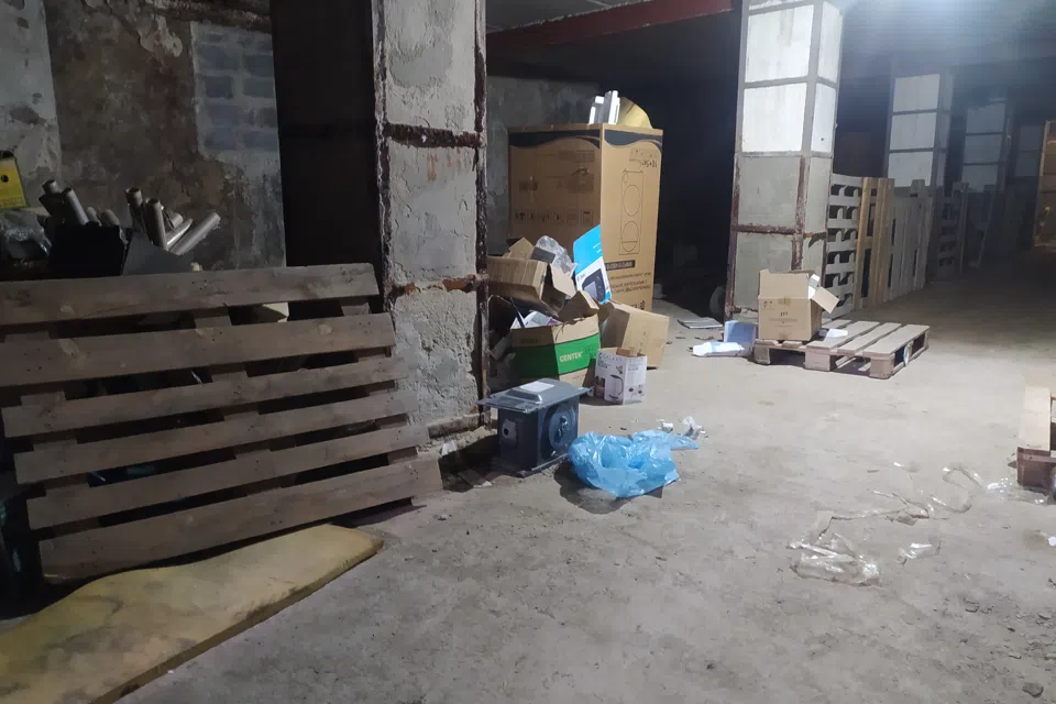Сдаётся склад, 640 м²